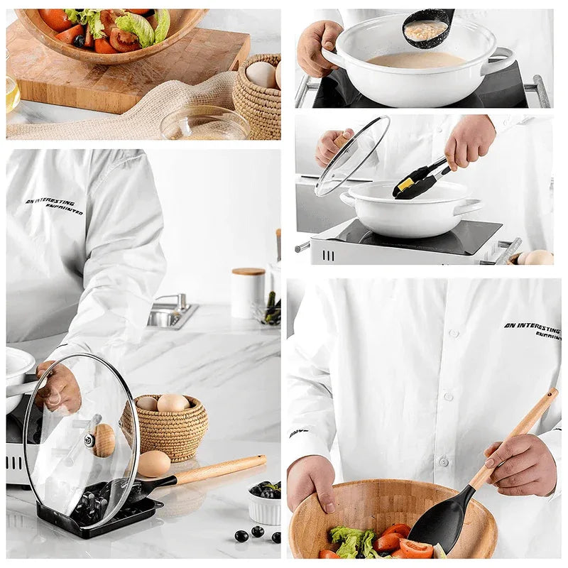 Silicone utensils 13pcs set - Prozone