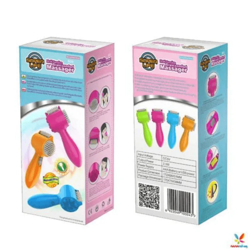 Usb powered multi function brain comfort massager - Prozone
