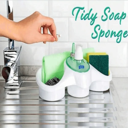Soap dispensing sponge holder - Prozone