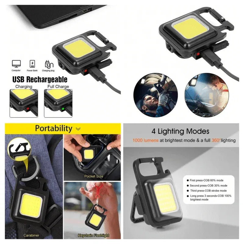 Keychain led light with bottle opener - Prozone