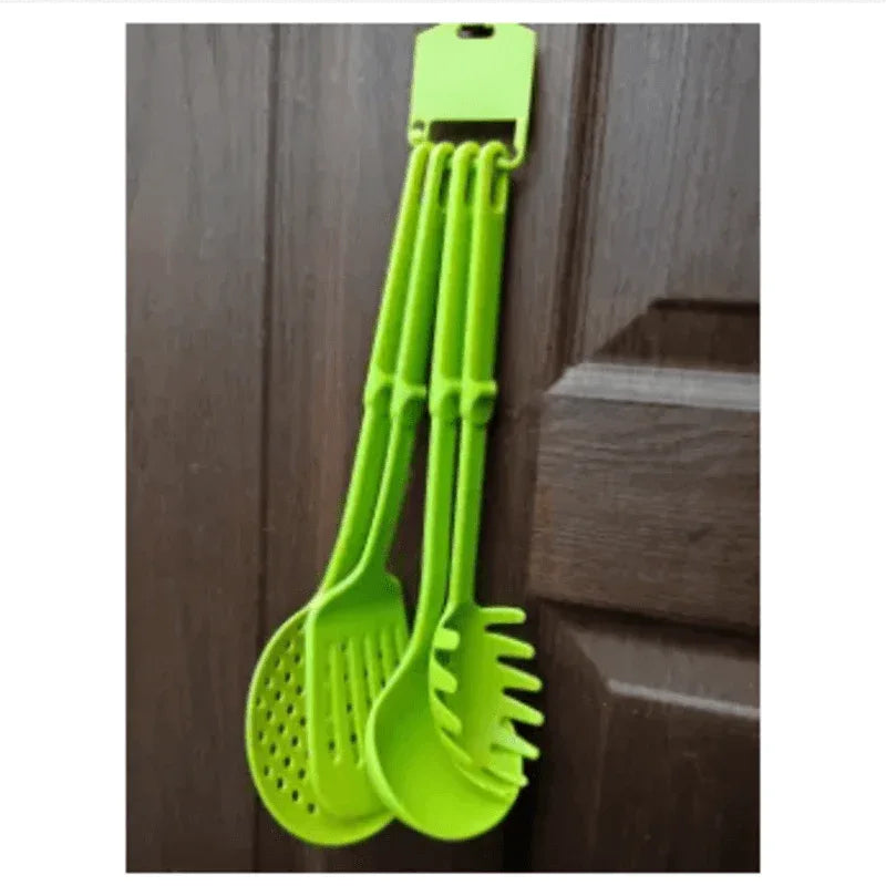 Kitchen serving spoons pack of four - Prozone