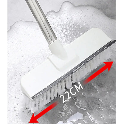 2 in 1 floor cleaning sweeper mop brush - Prozone