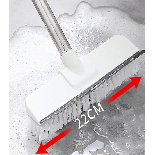 2 in 1 floor cleaning sweeper mop brush - Prozone
