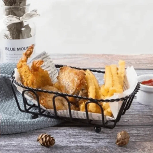 Ship wheel mini iron fries bucket - Prozone