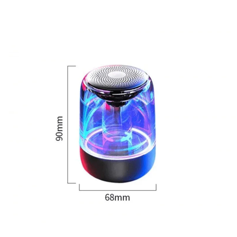 Crystal bluetooth speaker - Prozone