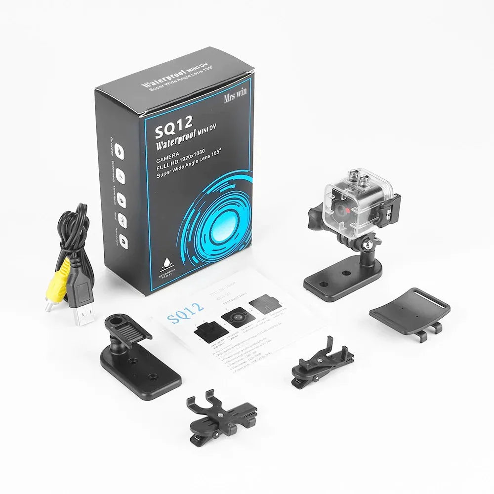 Sq12 waterproof hd night vision camera - Prozone