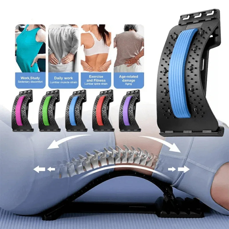 Back massager stretcher spine deck - Prozone