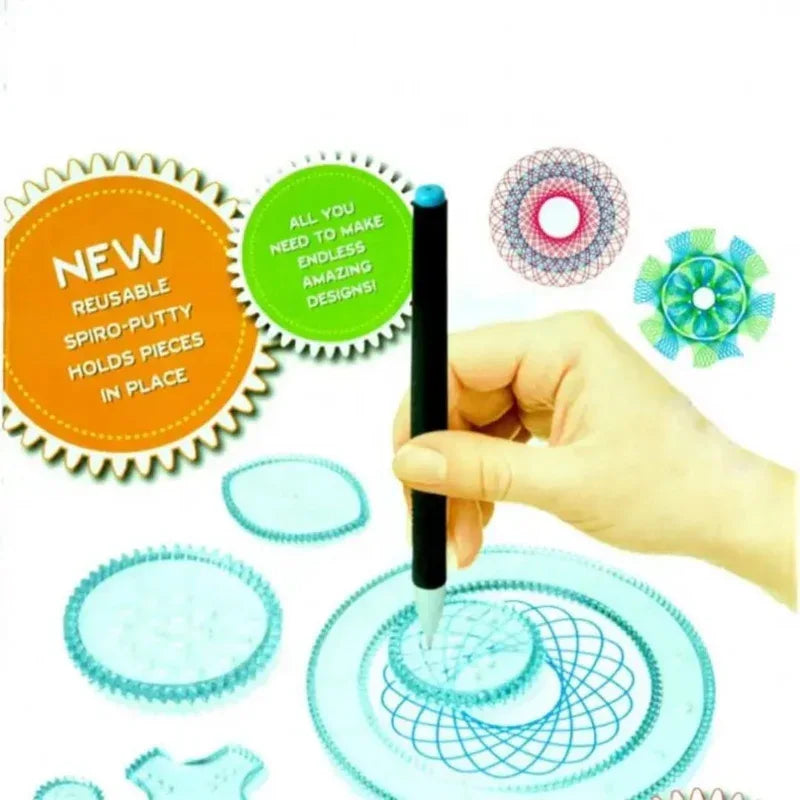 Kids Creative Spirograph Set - Prozone