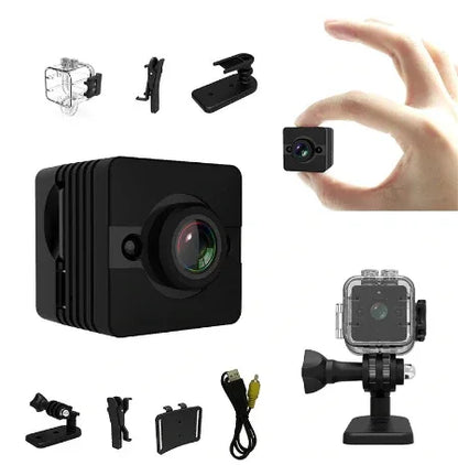 Sq12 waterproof hd night vision camera - Prozone