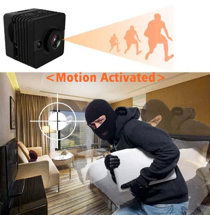 Sq12 waterproof hd night vision camera - Prozone