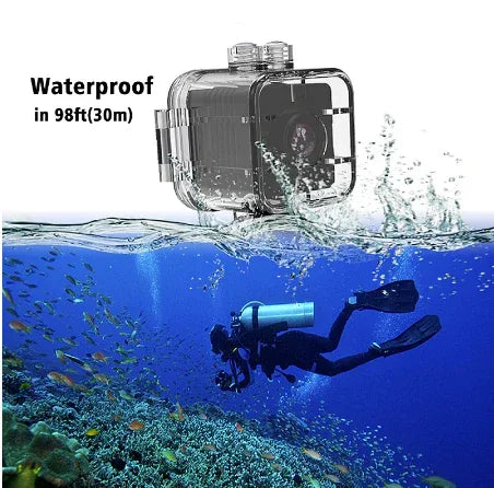Sq12 waterproof hd night vision camera - Prozone