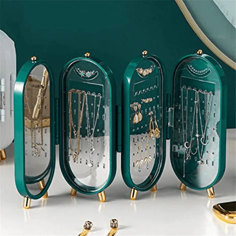 Folding retro screen jewelry box - Prozone