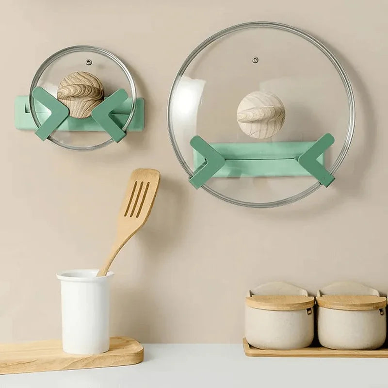 2 pcs wall-mounted pot lid holder - Prozone