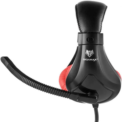 Gigamax gm530 multimedia stereo headset with mic - Prozone