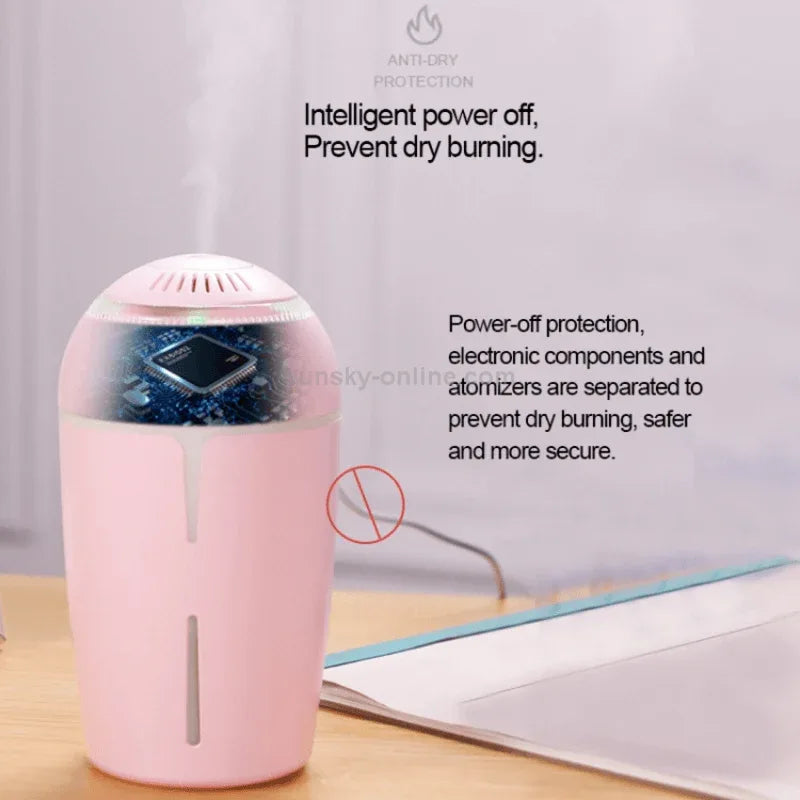 Revolving scenic lantern air humidifier 300ml - Prozone