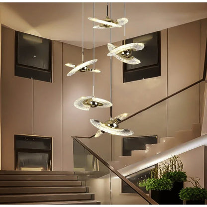 Modern rotatable chandelier - Prozone
