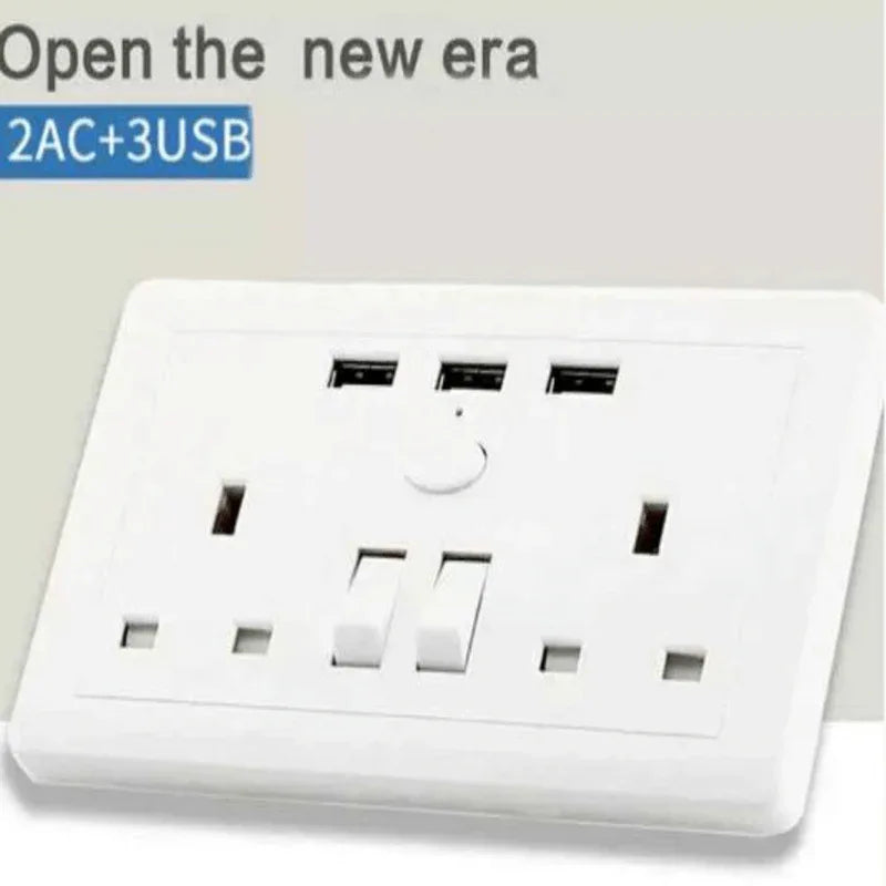 Wall socket with usb port - Prozone