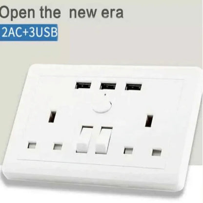 Wall socket with usb port - Prozone