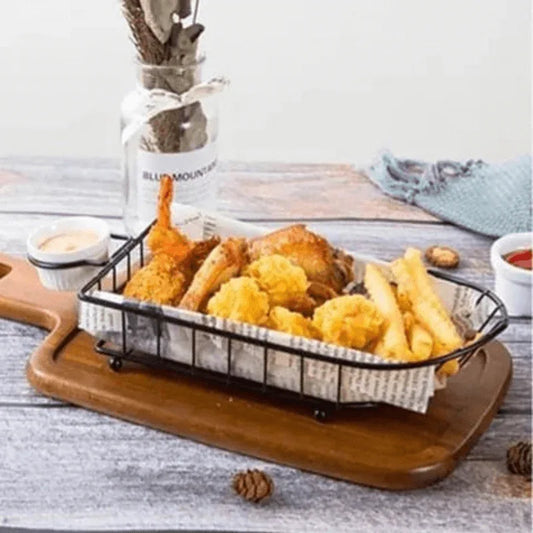 Ship wheel big iron fries bucket - Prozone
