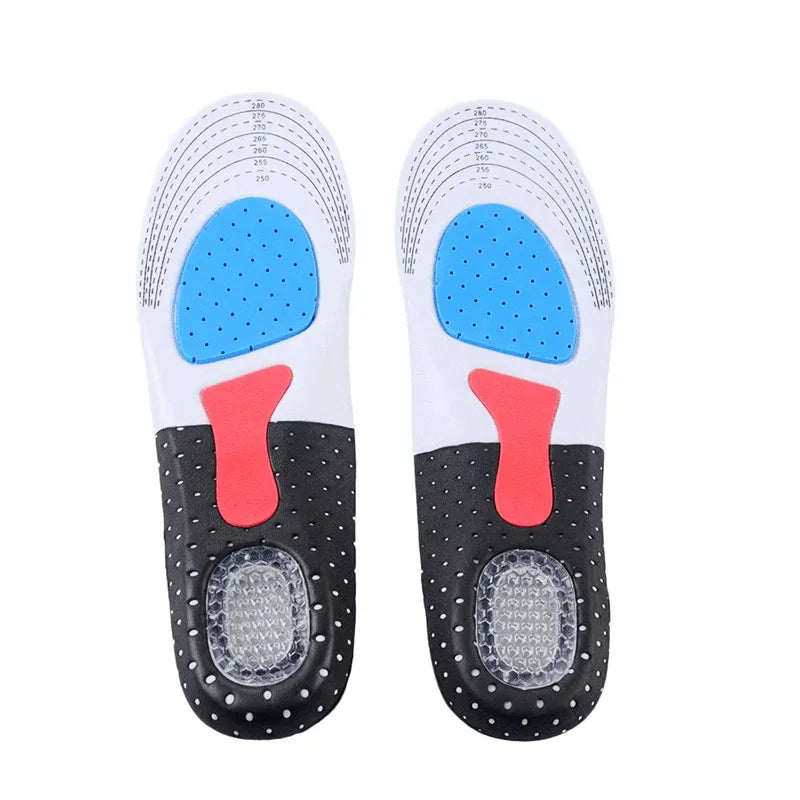 Silicone gel insoles orthotic arch support sport - Prozone