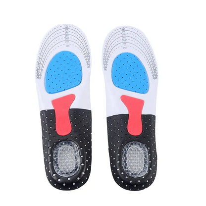 Silicone gel insoles orthotic arch support sport - Prozone