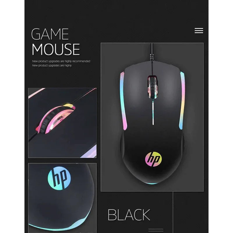Hp m160 wired gaming mouse - Prozone