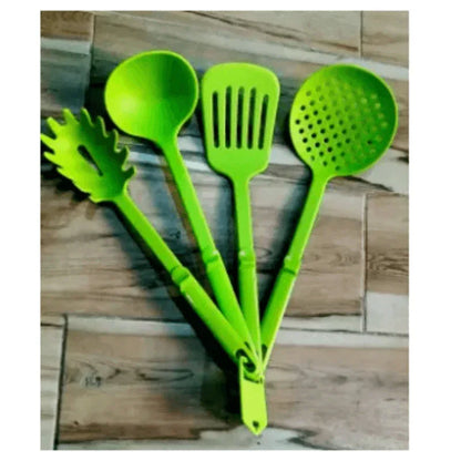 Kitchen serving spoons pack of four - Prozone
