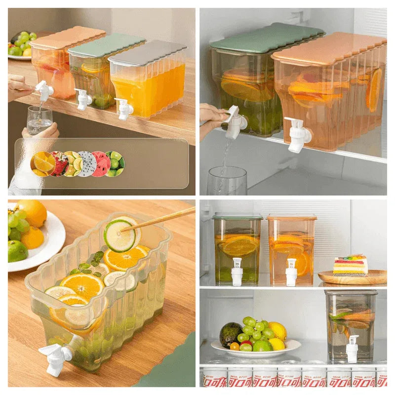 New shape 3.5l juice dispenser - Prozone