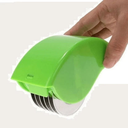 Rolling mincer herbal manual hand scallion cutter slicers - Prozone