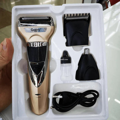 Geemy hair trimmer 3 in 1 trimmer gm-6582 - Prozone