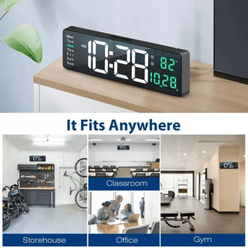 Large digital clock - Prozone