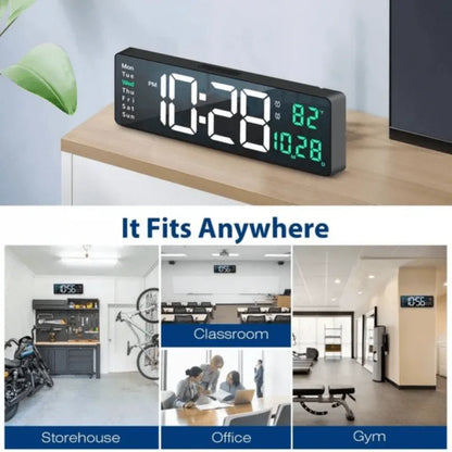 Large digital clock - Prozone
