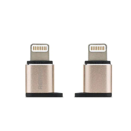 Remax micro usb to lighting ios charging & data converter - Prozone