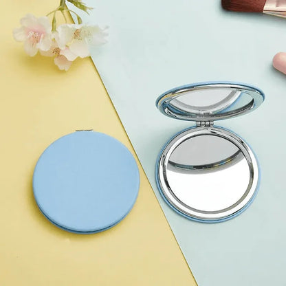 Mini pu makeup mirror magnify - Prozone