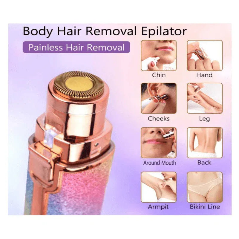 Flawless 2 in 1 trimmer - Prozone