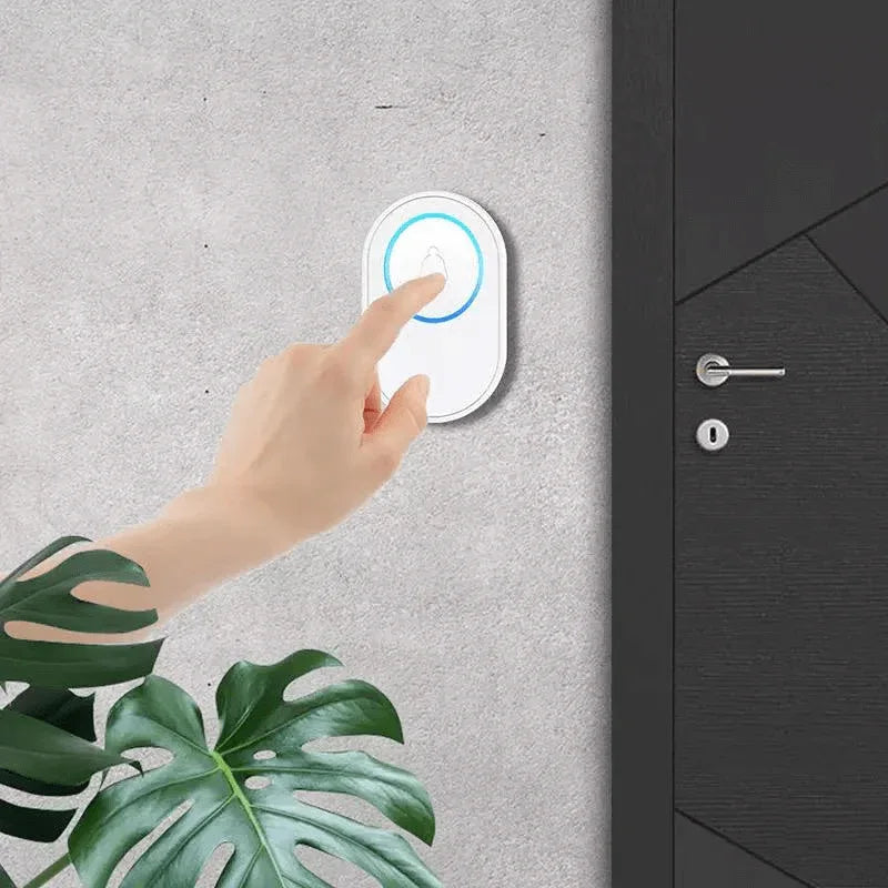 Smart wireless doorbell alarm system - Prozone