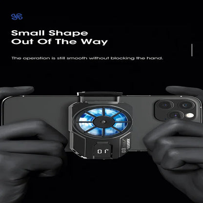 Portable dla3 mobile phone radiator cooling fan digital display - Prozone