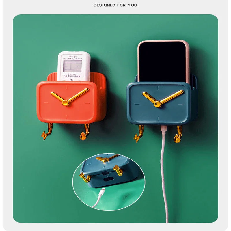 Clock style multi purpose mobile holder - Prozone