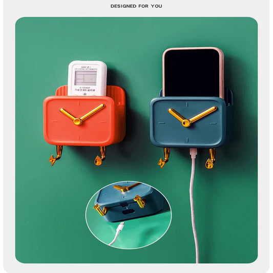 Clock style multi purpose mobile holder - Prozone
