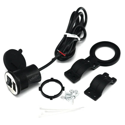 Motorcycle electric bicycle handlebar waterproof phone charger - Prozone