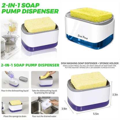 New soap pump dispenser - Prozone