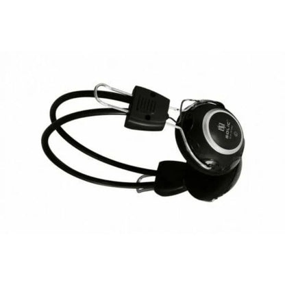Slr-301mv comfortable solic black wired headphones - Prozone