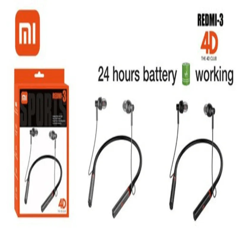 Redmi-3 (4d) wireless neckband - Prozone