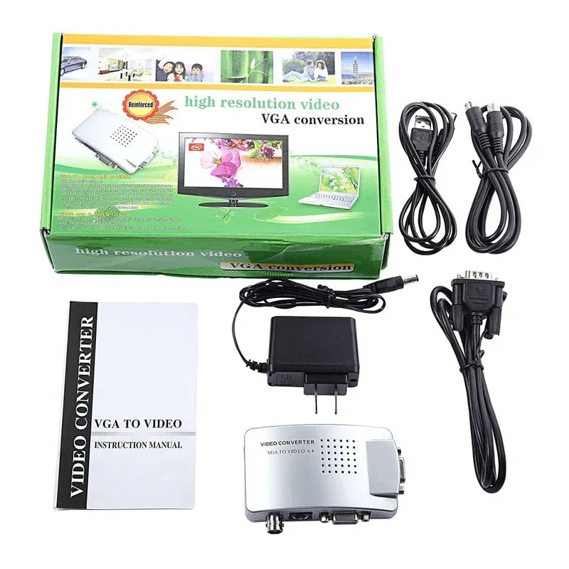Video converter vga to bnc high resolution video hd - Prozone