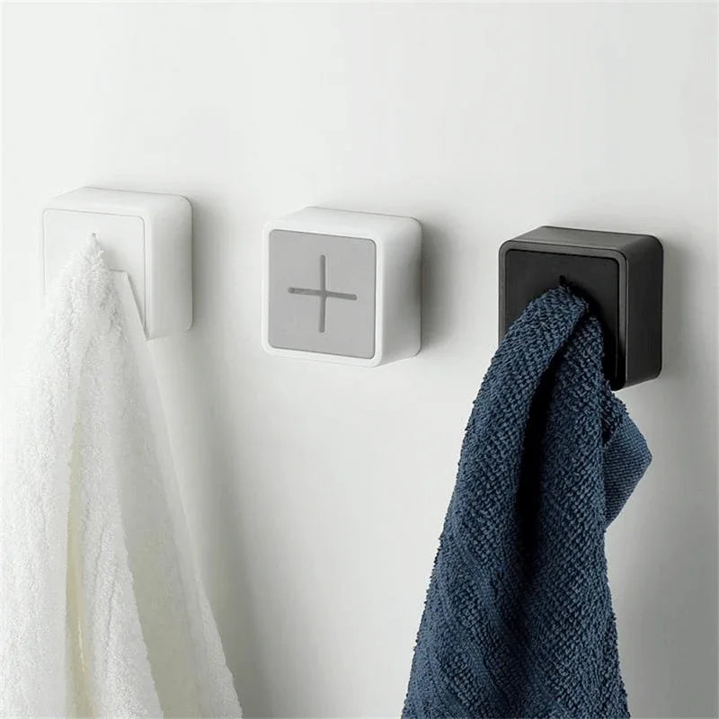 Set of 3 punch free towel plug holder - Prozone