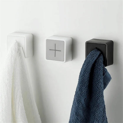 Set of 3 punch free towel plug holder - Prozone