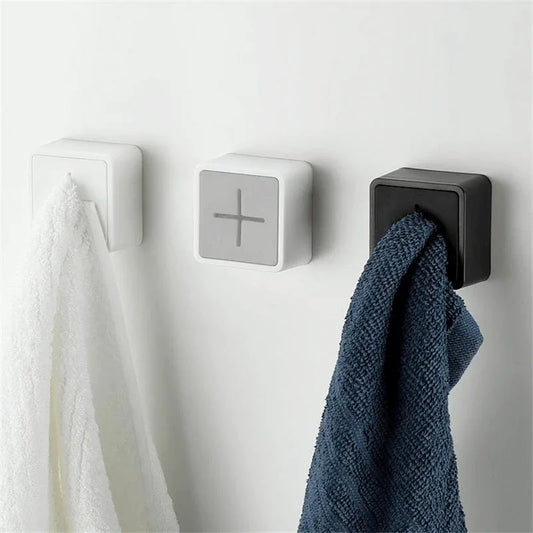 Set of 3 punch free towel plug holder - Prozone