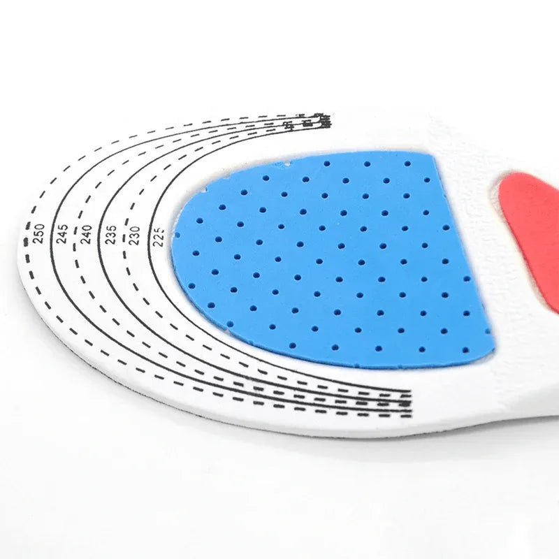 Silicone gel insoles orthotic arch support sport - Prozone