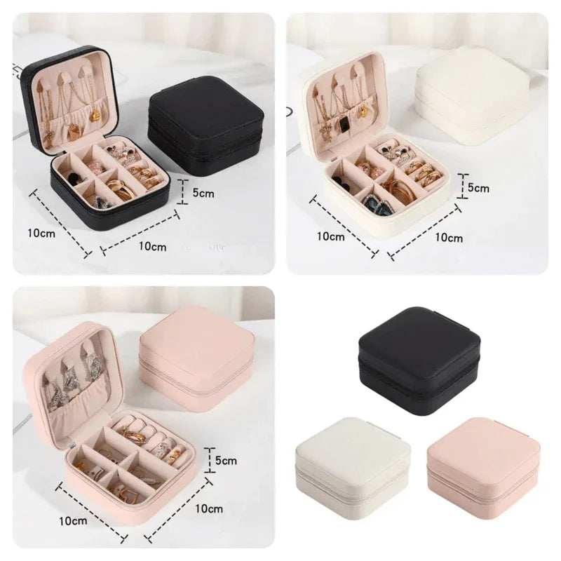 Mini leather jewelry organizer - Prozone