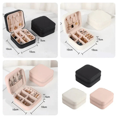 Mini leather jewelry organizer - Prozone